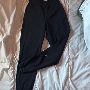 lululemon athletica Black Athletic Joggers